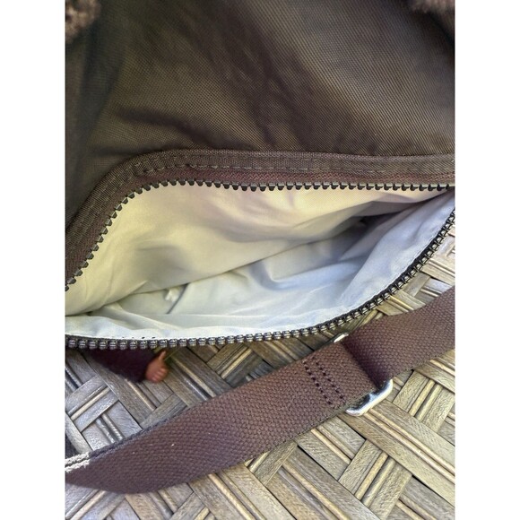 Kipling Eleva Convertible Crossbody Tote Bag Purse Black Spacious - Picture 8 of 10